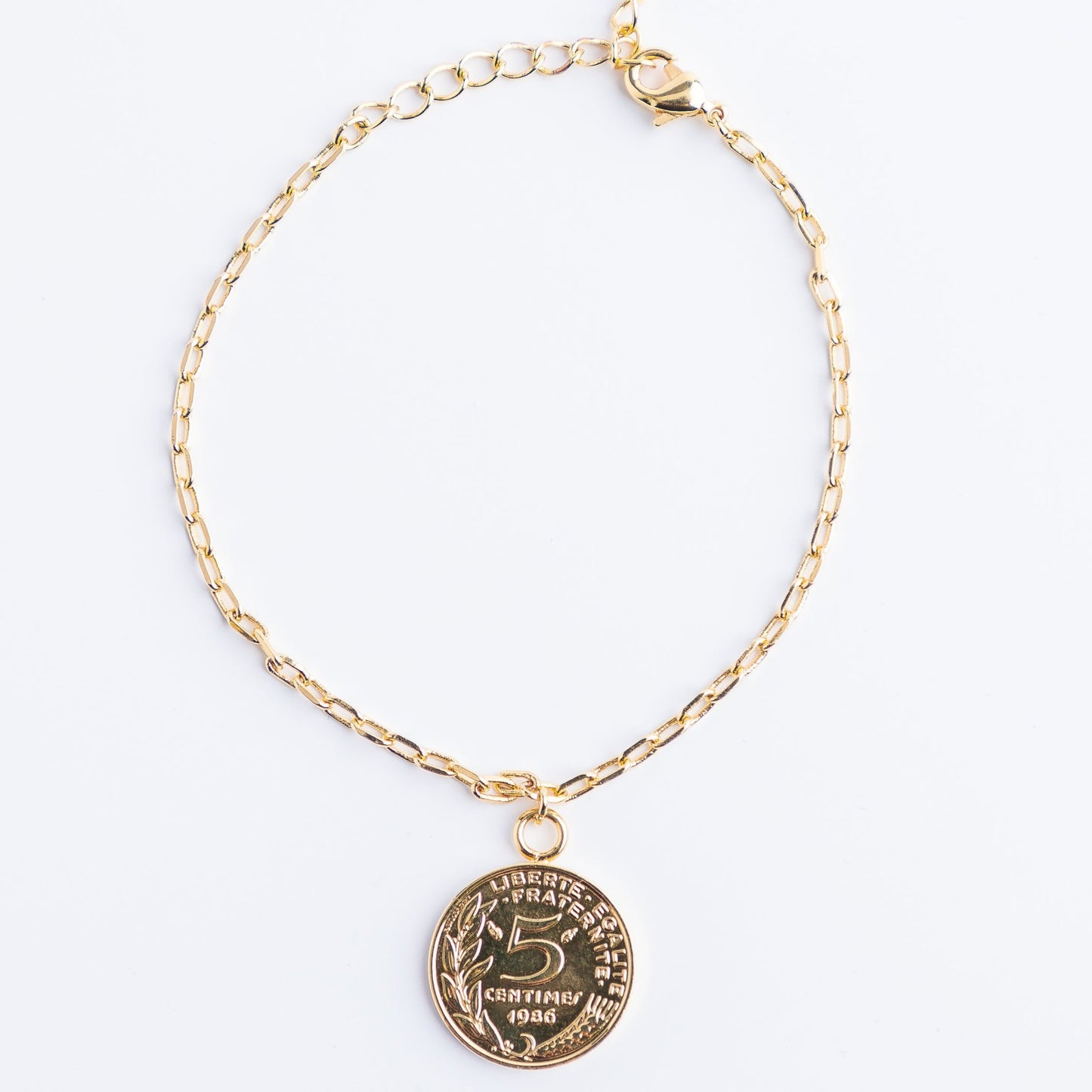 Bracelet Suzanne - 5 centimes Marianne