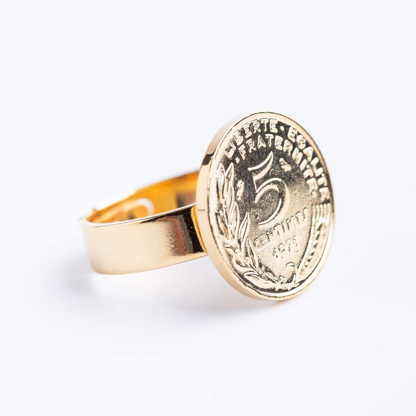Bague Prune - 5 centimes