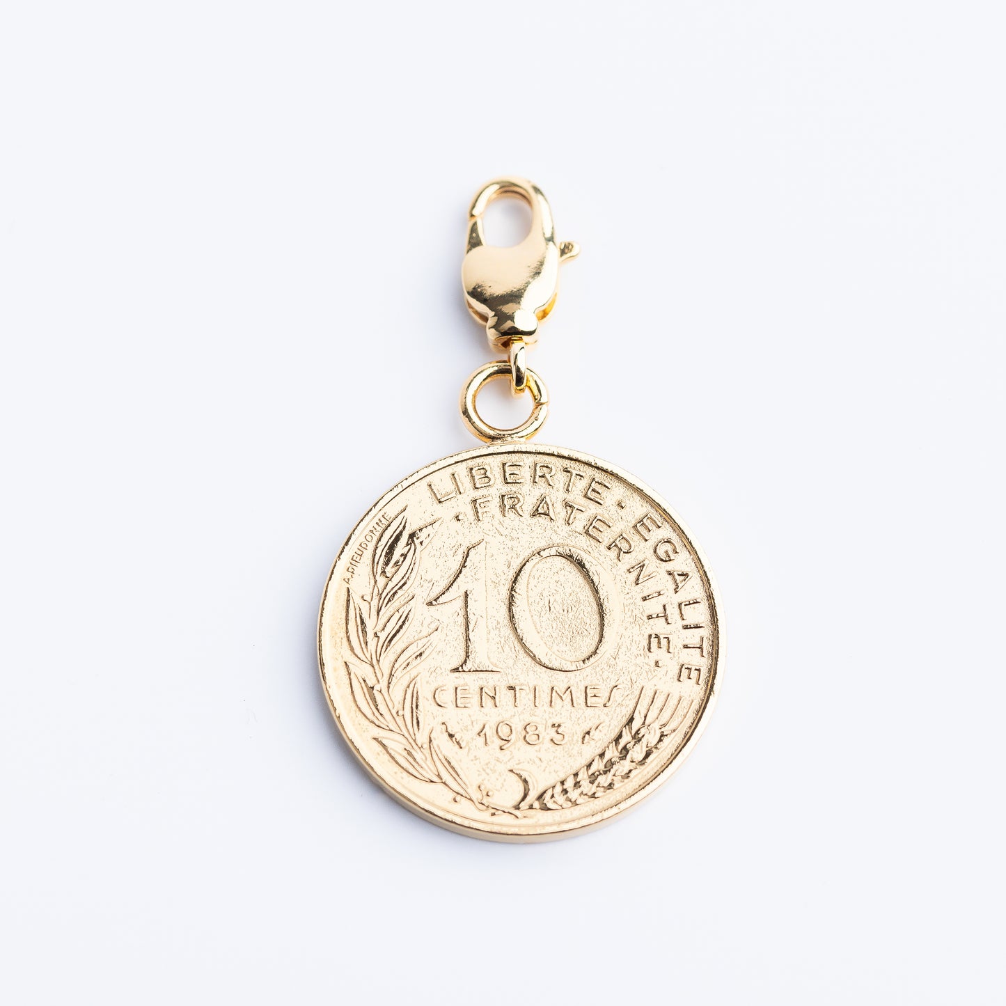 Charm - 10 Centimes Marianne