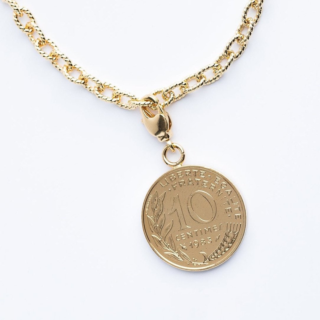 Charm - 5 Centimes Marianne