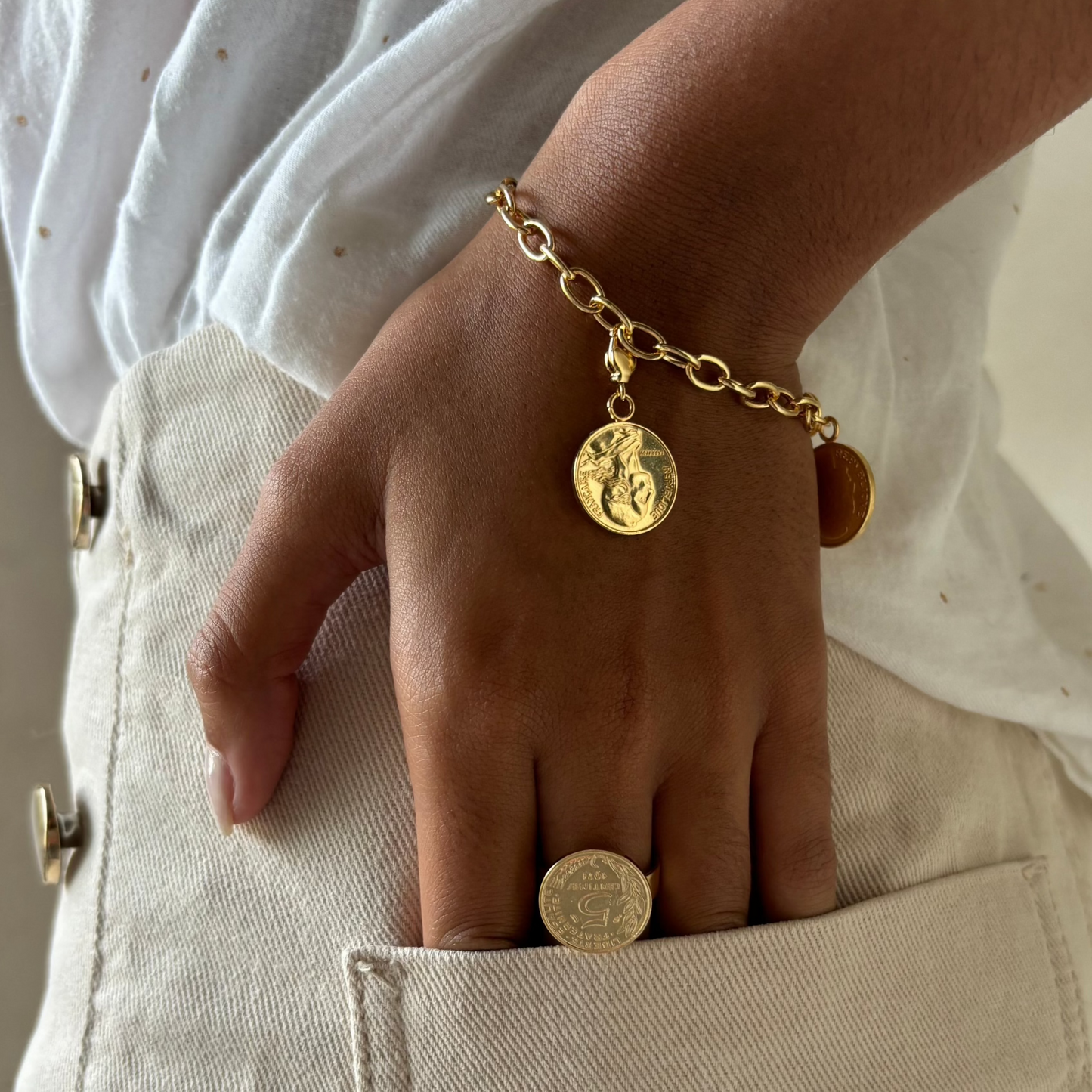 Charm - 10 Centimes Marianne