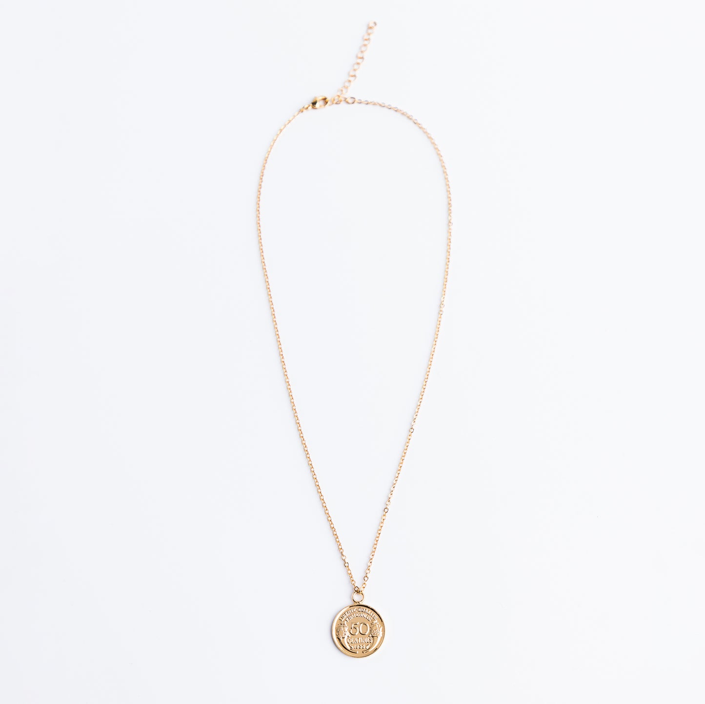 Collier Jeanne - 5 centimes Marianne